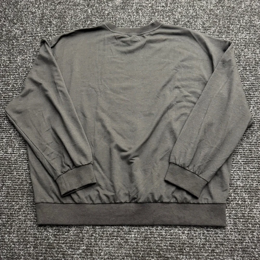 Los Angeles California Graphic Sweatshirt‎ Charcoal Gray Crewneck Pullover XL